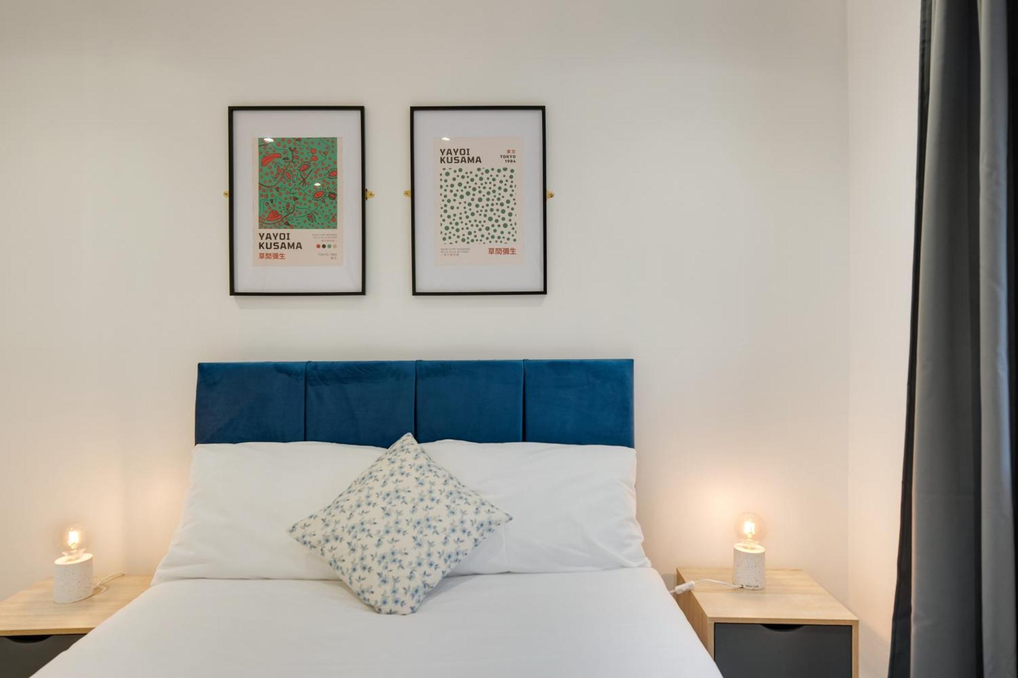 2 Bedroom Aprtmnt For Upto 6 Nr Centre, Uni &Parks Cardiff Bagian luar foto