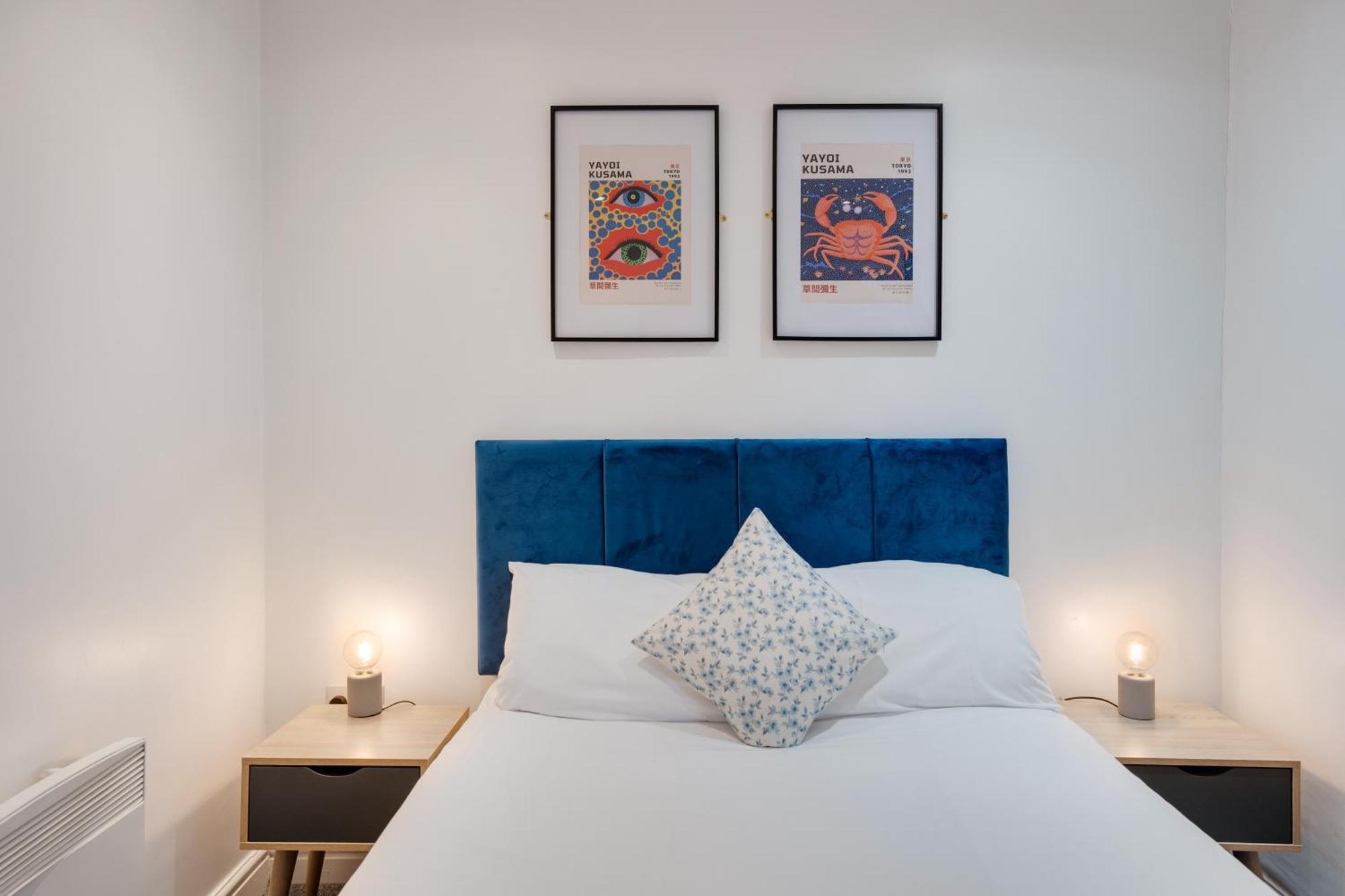 2 Bedroom Aprtmnt For Upto 6 Nr Centre, Uni &Parks Cardiff Bagian luar foto