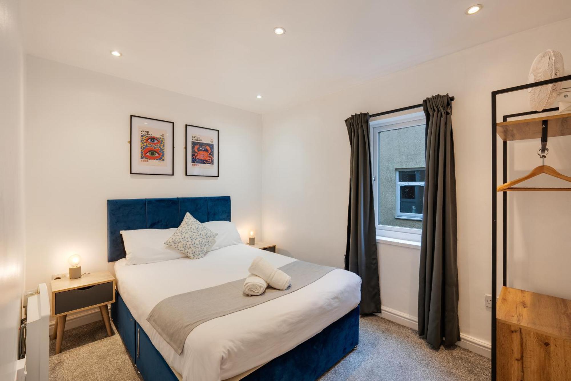 2 Bedroom Aprtmnt For Upto 6 Nr Centre, Uni &Parks Cardiff Bagian luar foto