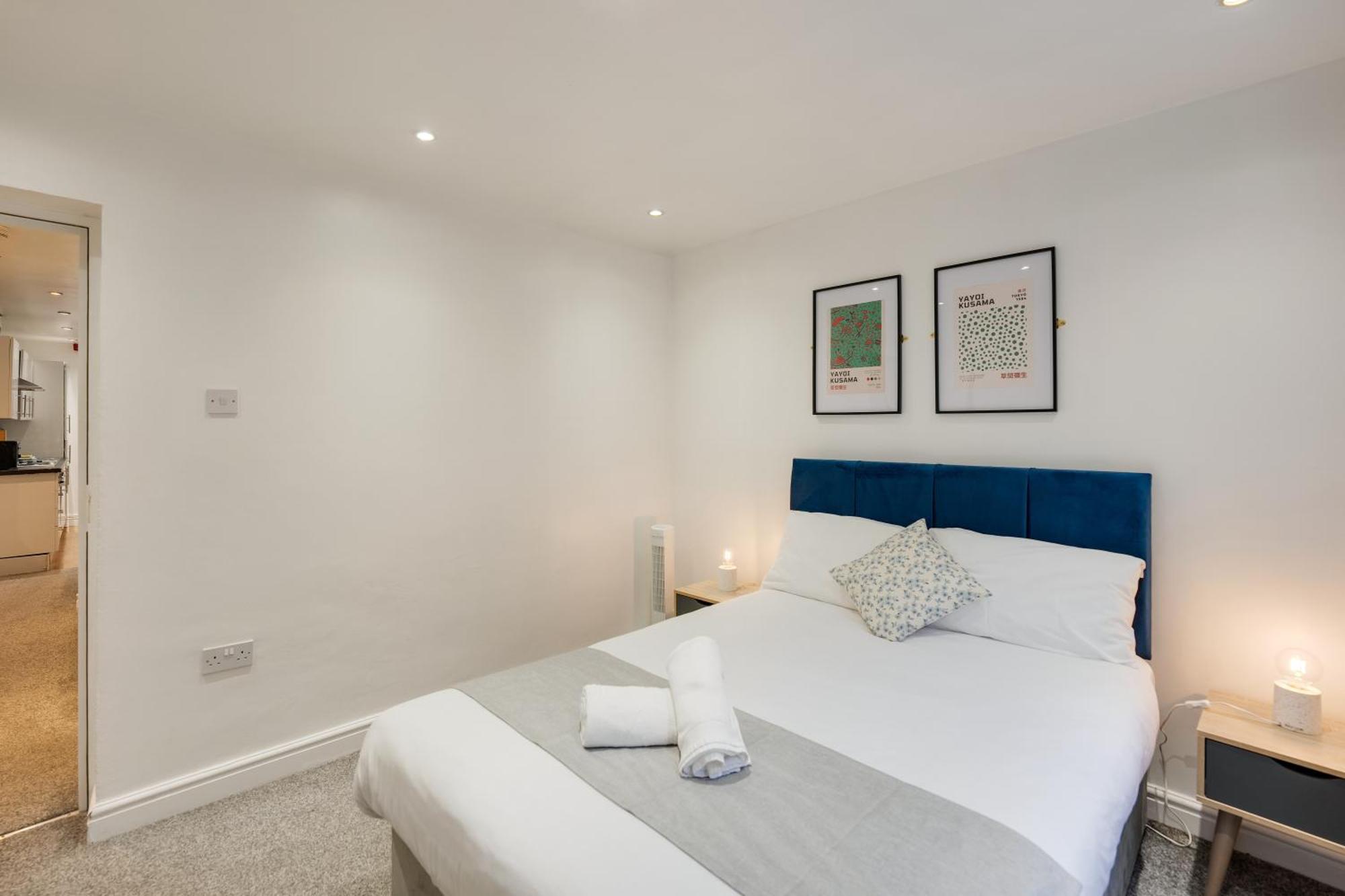 2 Bedroom Aprtmnt For Upto 6 Nr Centre, Uni &Parks Cardiff Bagian luar foto
